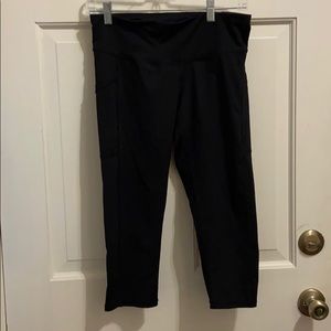 champion capri leggings with pockets